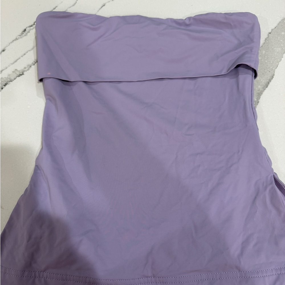 Princess Polly Purple Tube Top